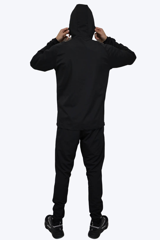 Ensemble de Survêtement Technique ALPHA - Noir