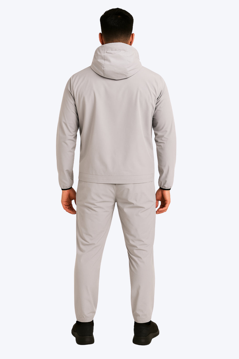 Survêtement technique zippé - GRIS