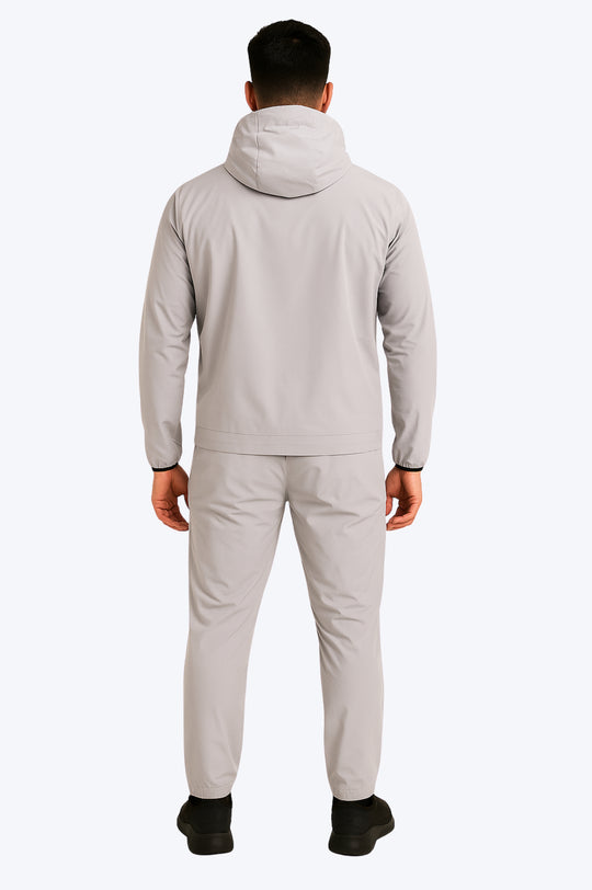 Survêtement technique zippé - GRIS