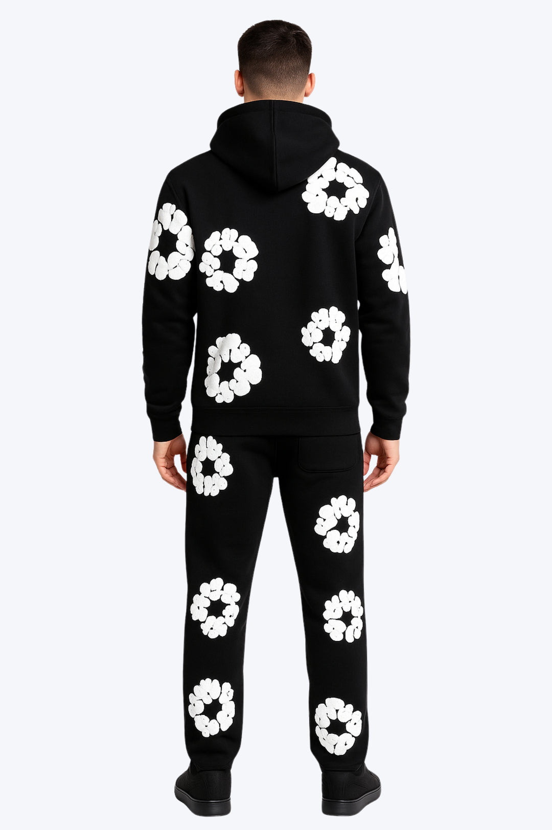 Ensemble Jogging Homme – Motifs Floraux