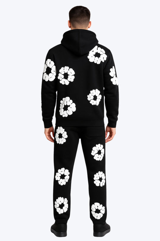 Ensemble Jogging Homme – Motifs Floraux