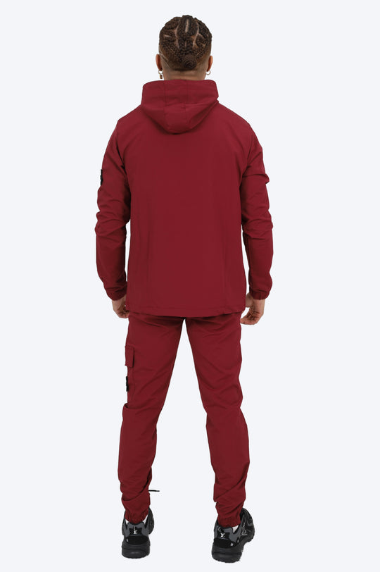 SURVÊTEMENT ALPHA VESTE ET PANTALON - BORDEAUX