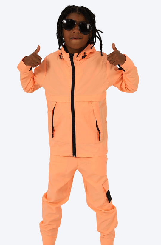 SURVÊTEMENT ALPHA ENFANT - ORANGE