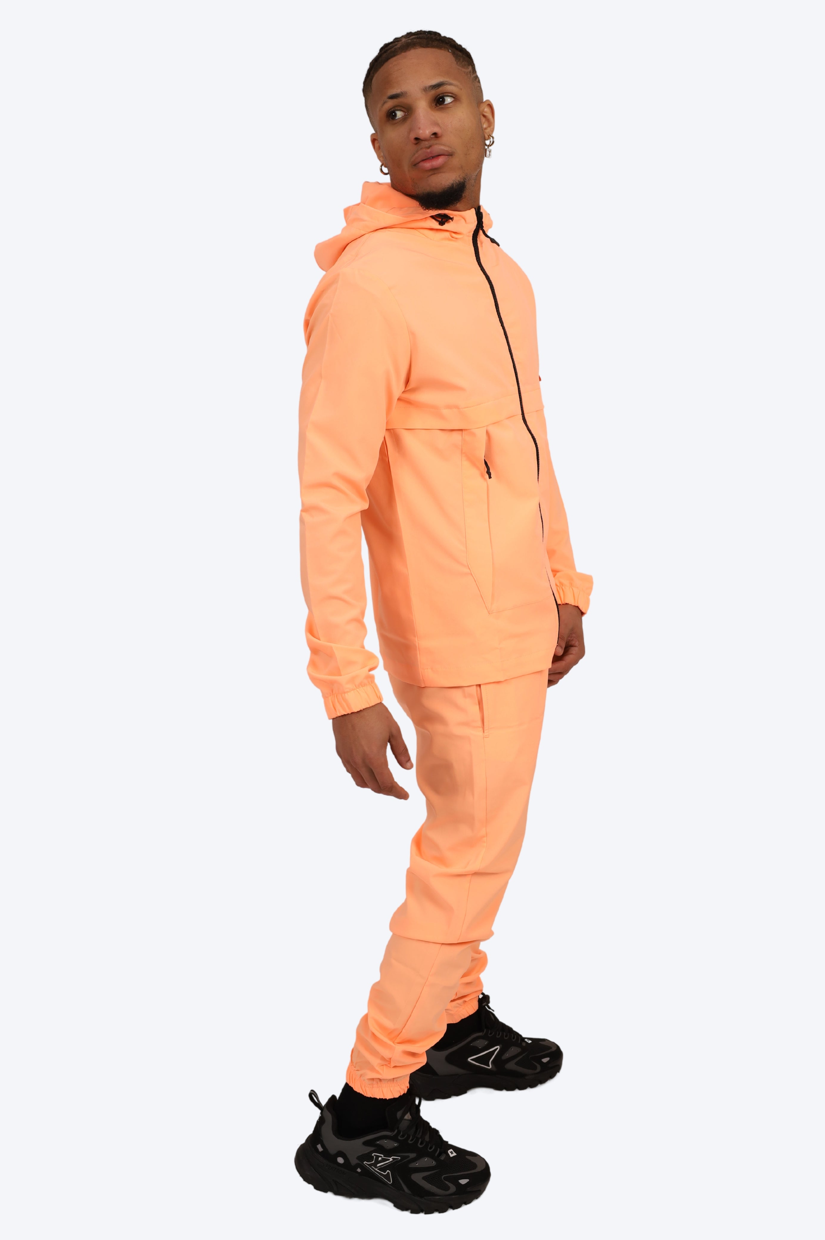 SURVETEMENT ALPHA VESTE ET PANTALON ORANGE Alpha