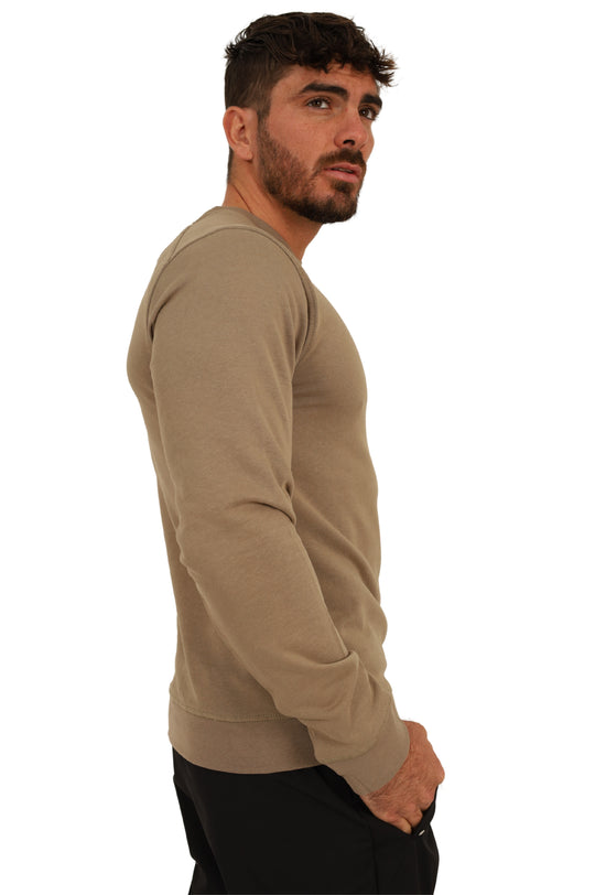 PULLOVER ALPHA URBAN-COMFORT - MARRON CLAIR