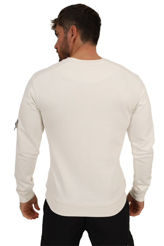 PULLOVER ALPHA URBAN-COMFORT - BLANC