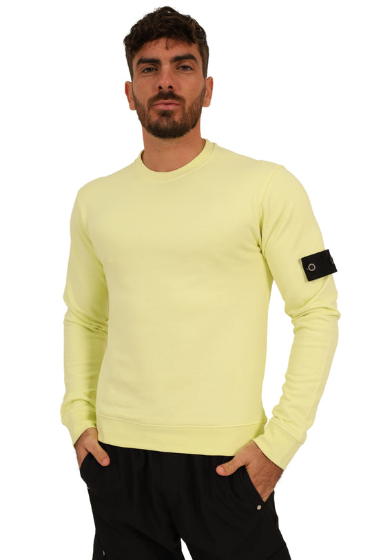 PULLOVER ALPHA URBAN-COMFORT - JAUNE