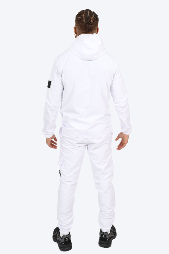 SURVÊTEMENT ALPHA VESTE ET PANTALON - BLANC