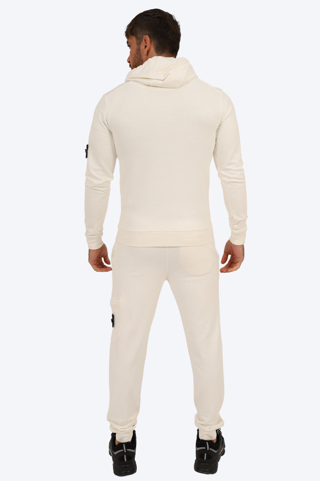 ENSEMBLE SPORTIF ALPHA 100% COTON - BLANC