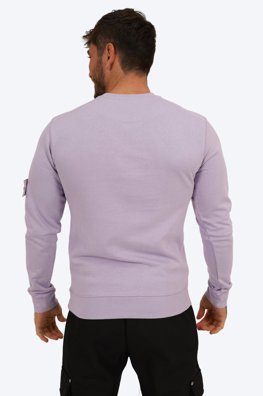 PULLOVER ALPHA URBAN-COMFORT - VIOLET