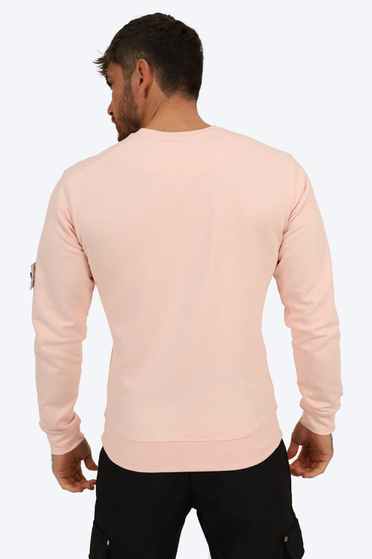 PULLOVER ALPHA URBAN-COMFORT - SAUMON