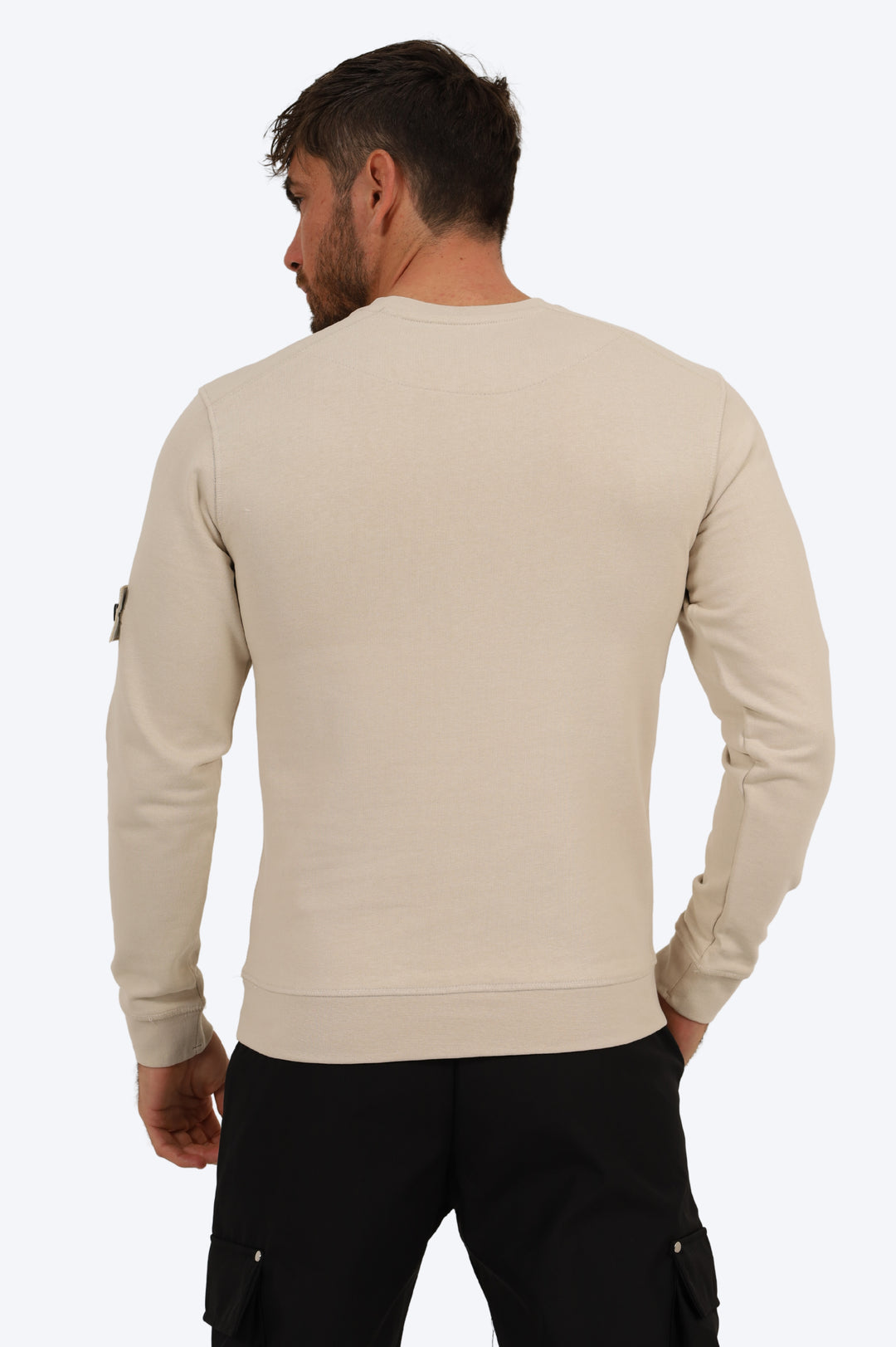 PULLOVER ALPHA URBAN-COMFORT - BEIGE