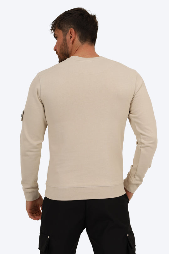 PULLOVER ALPHA URBAN-COMFORT - BEIGE