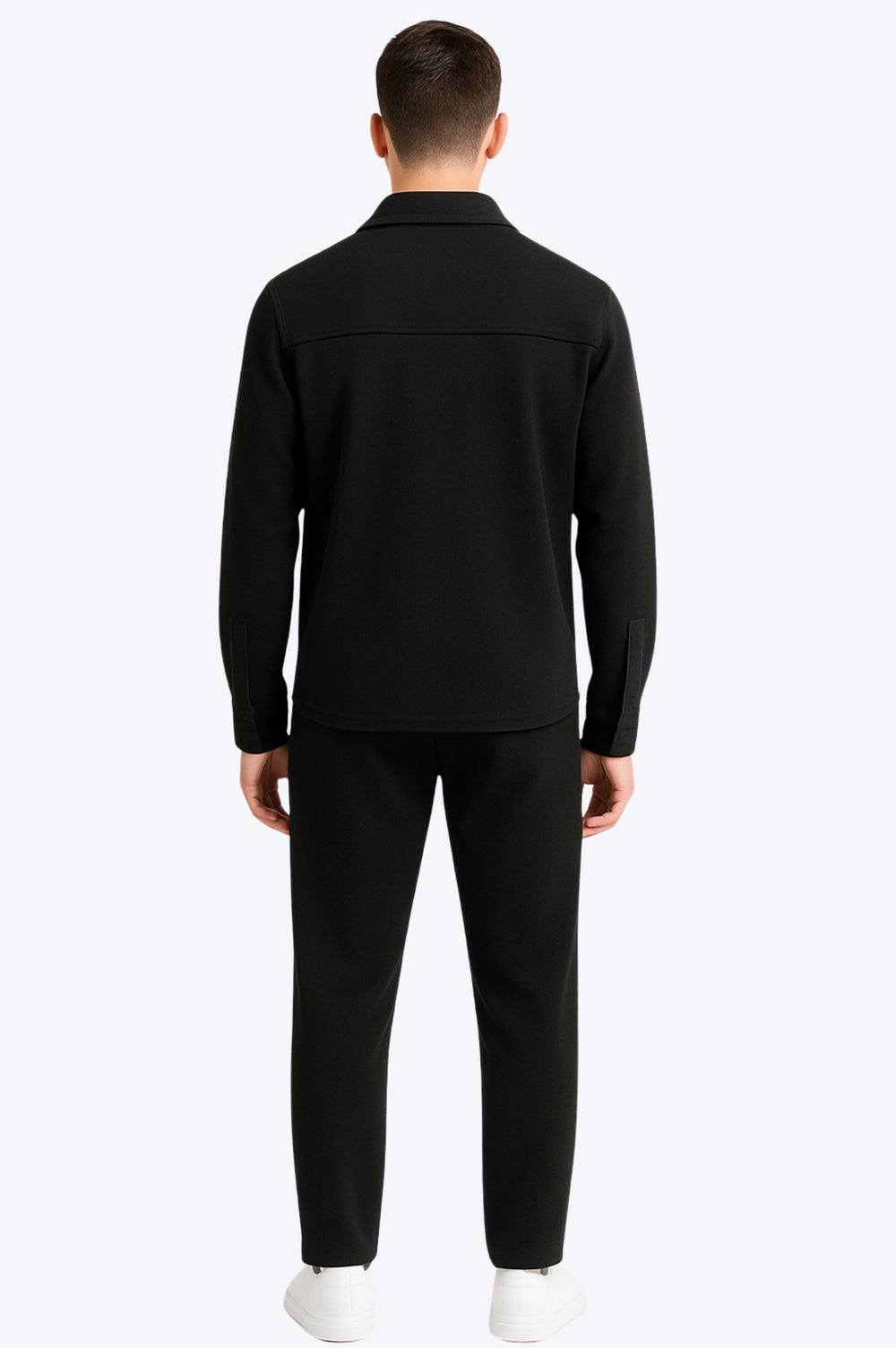 Ensemble Surchemise & Pantalon- NOIR