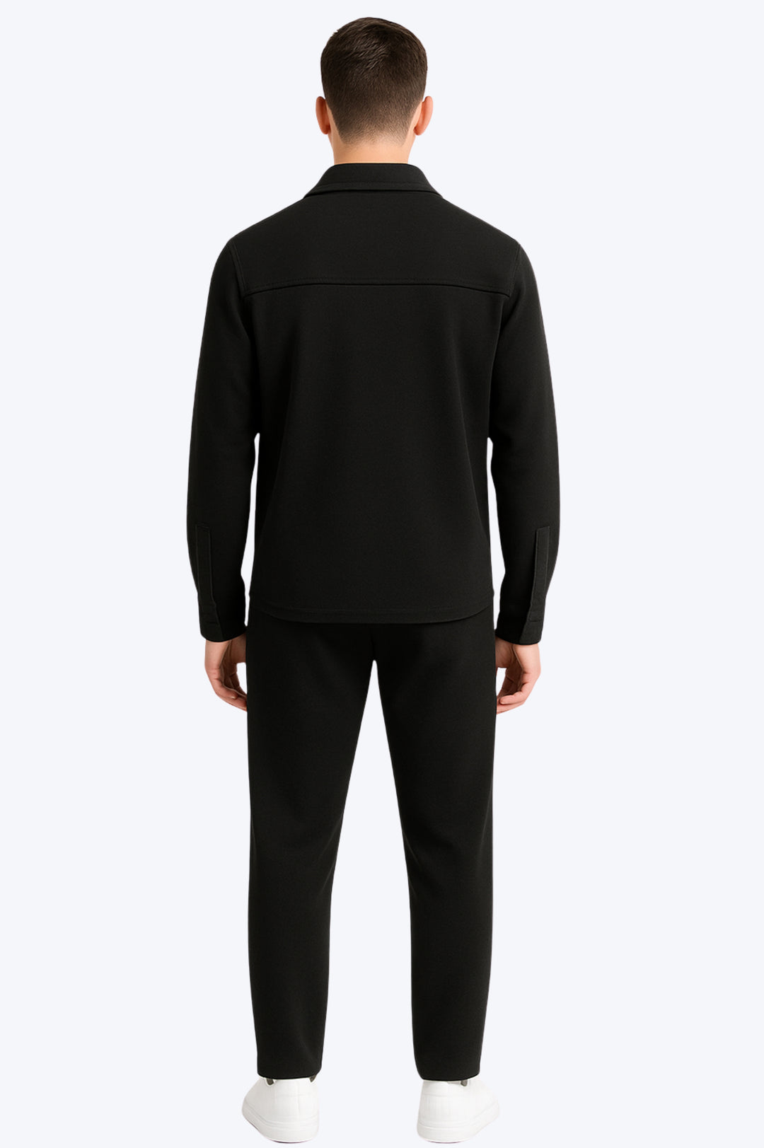 Ensemble Surchemise & Pantalon- NOIR