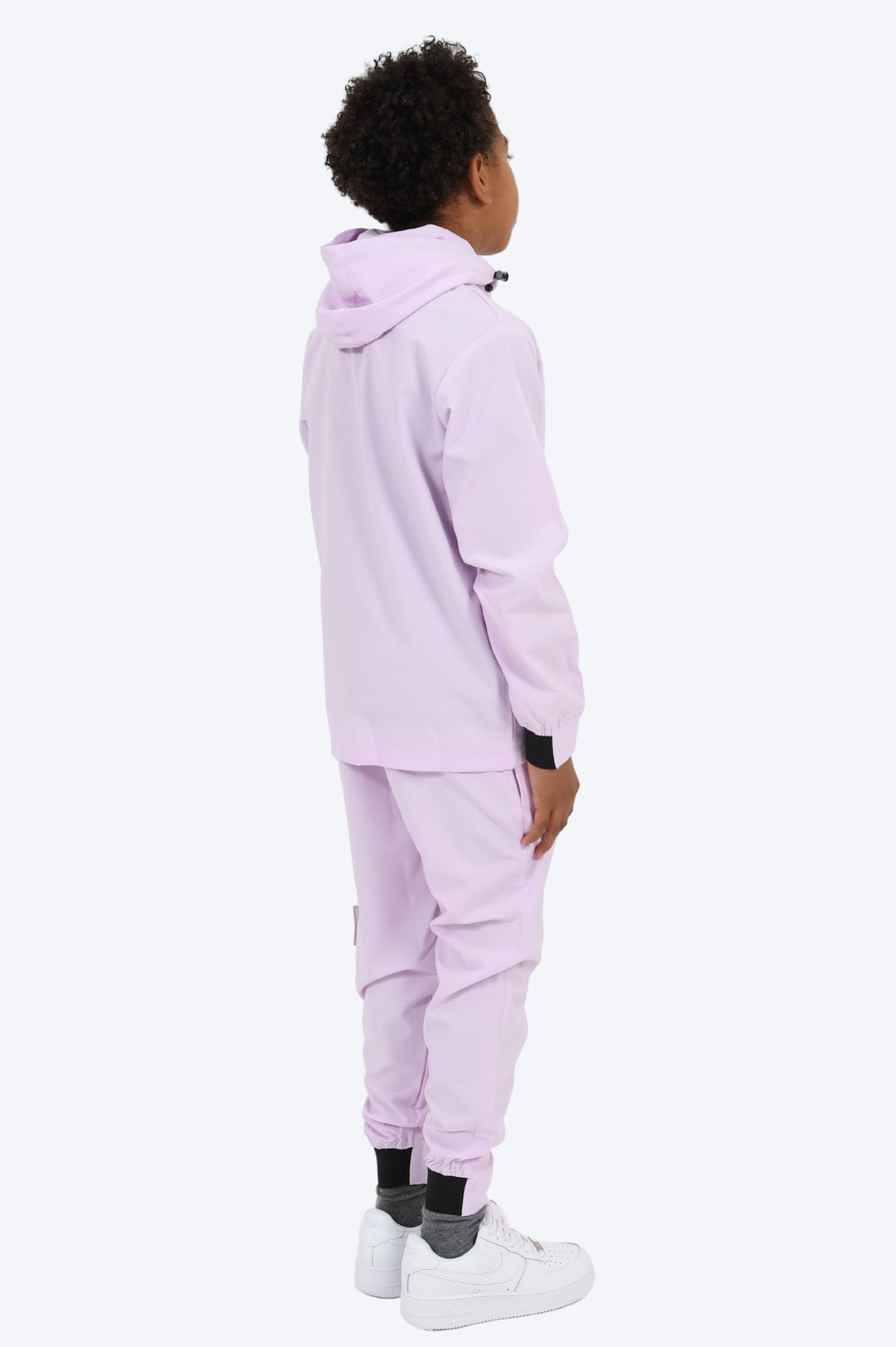 SURVÊTEMENT ALPHA ENFANT VESTE ET PANTALON - VIOLET