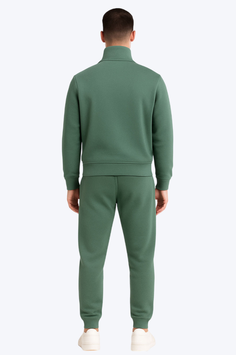 Ensemble Sportwear Zippé Homme - Vert
