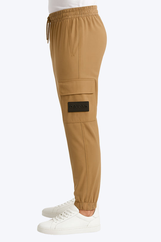 Pantalon Cargo Alpha - BEIGE