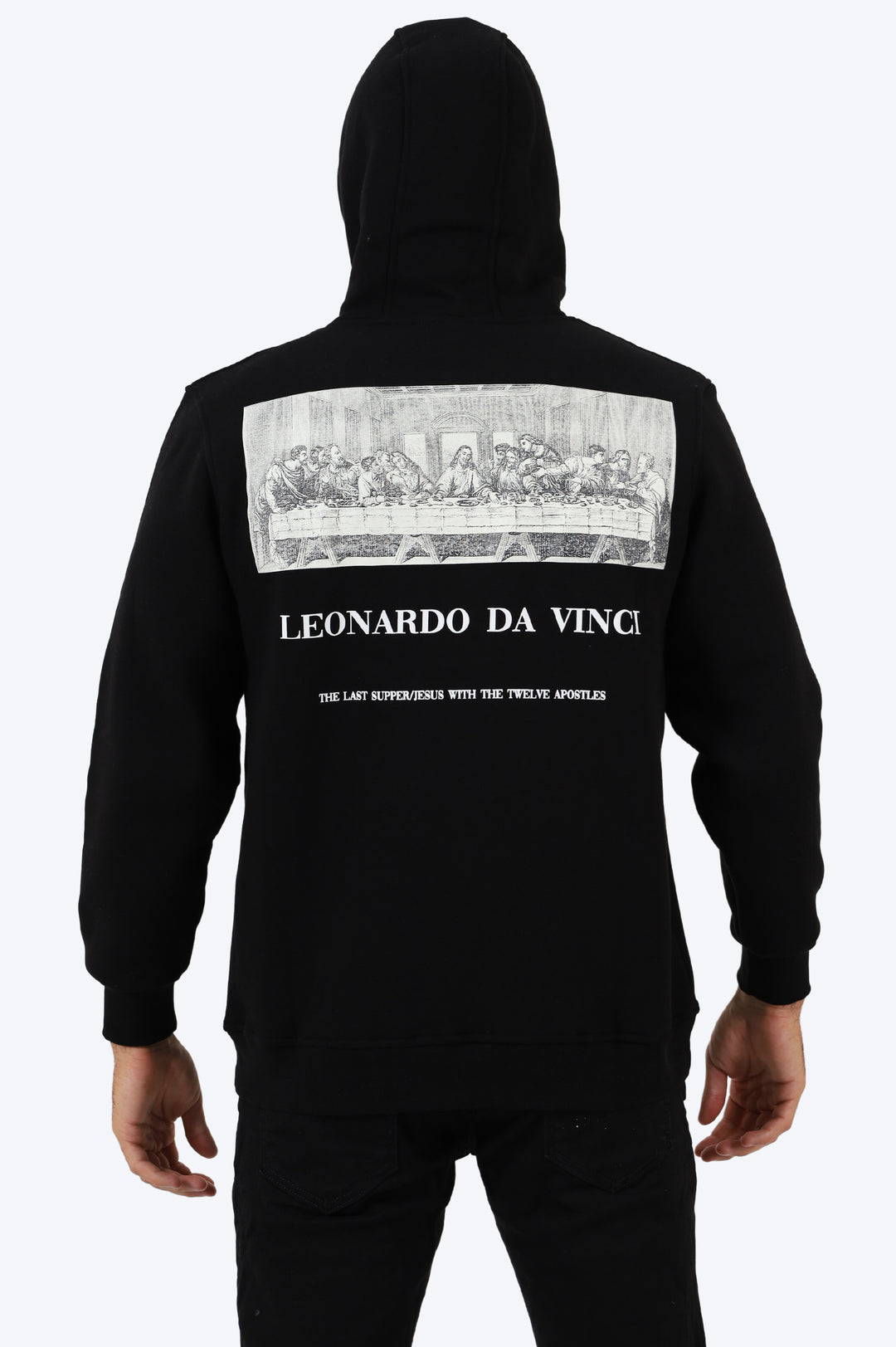 SWEAT "LEONARDO DA VINCI" NOIR