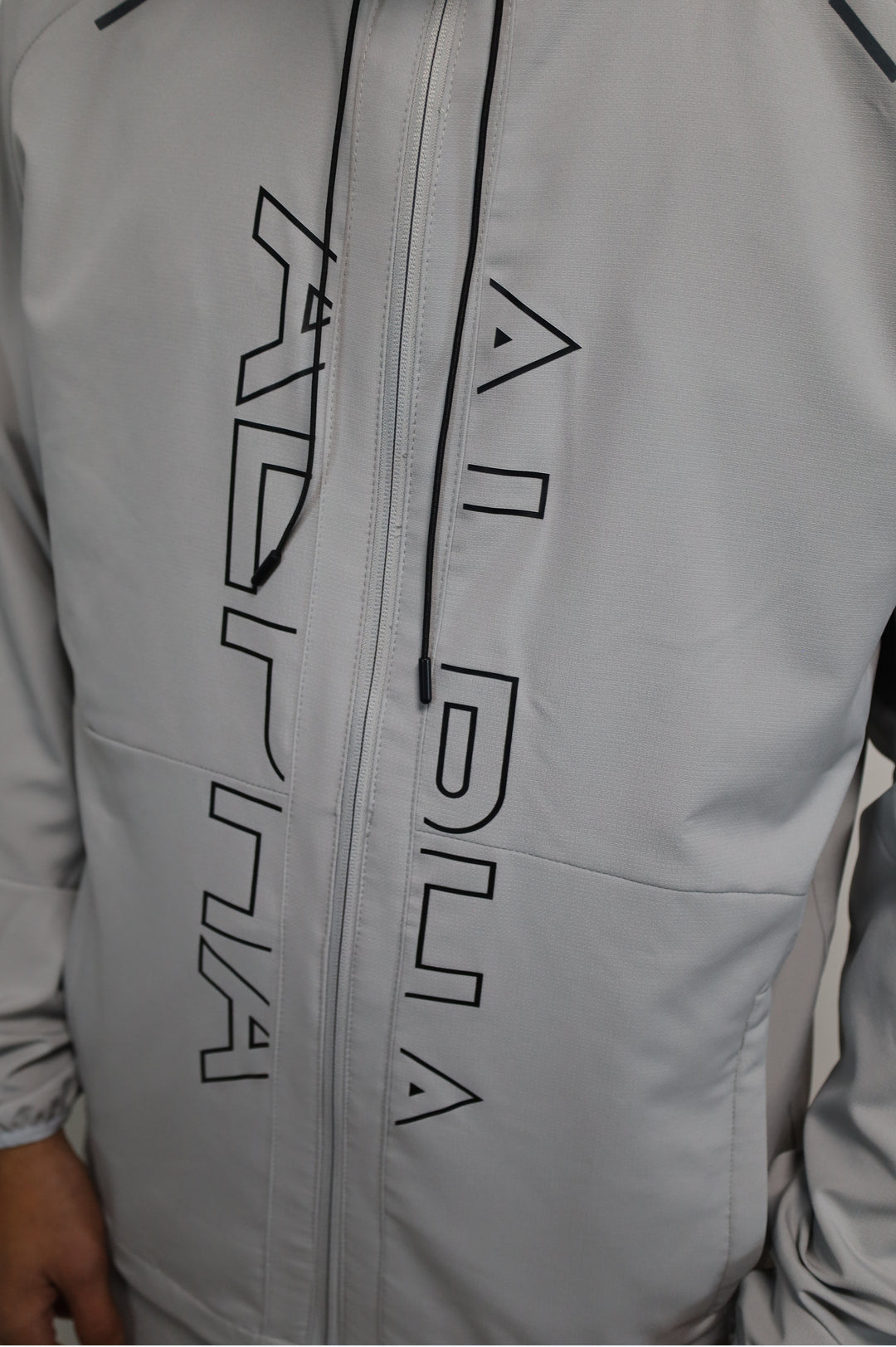 Ensemble de Survêtement Technique ALPHA - Gris Clair