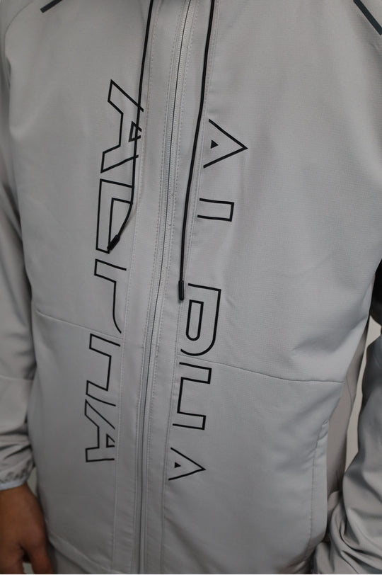 Ensemble de Survêtement Technique ALPHA - Gris Clair