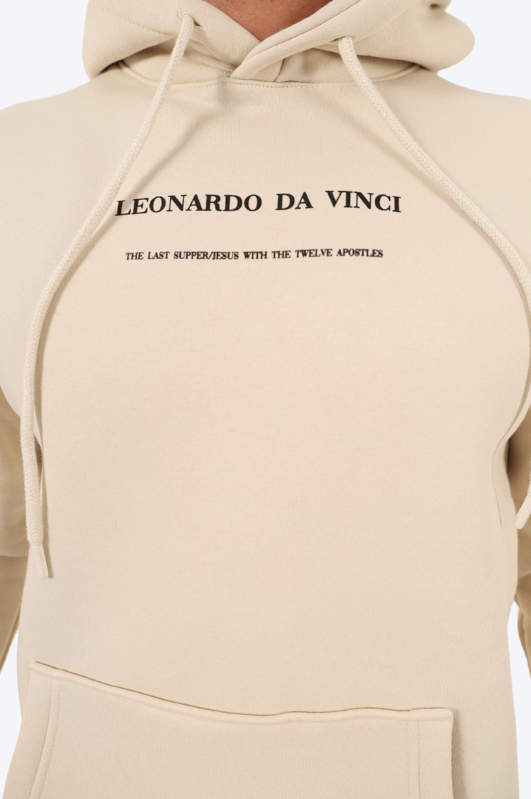 SWEAT "LEONARDO DA VINCI" BEIGE