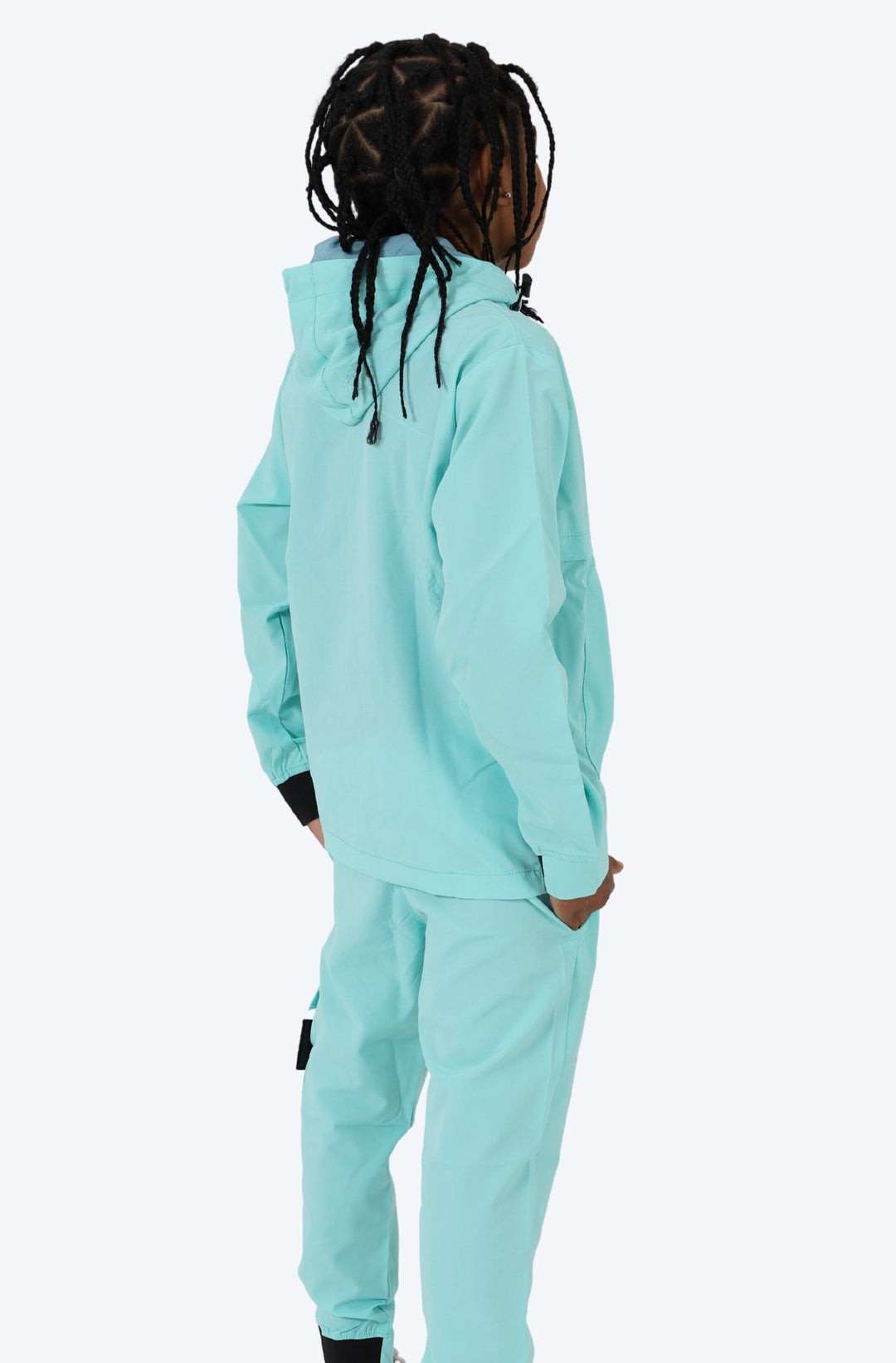 SURVÊTEMENT ALPHA ENFANT - TURQUOISE