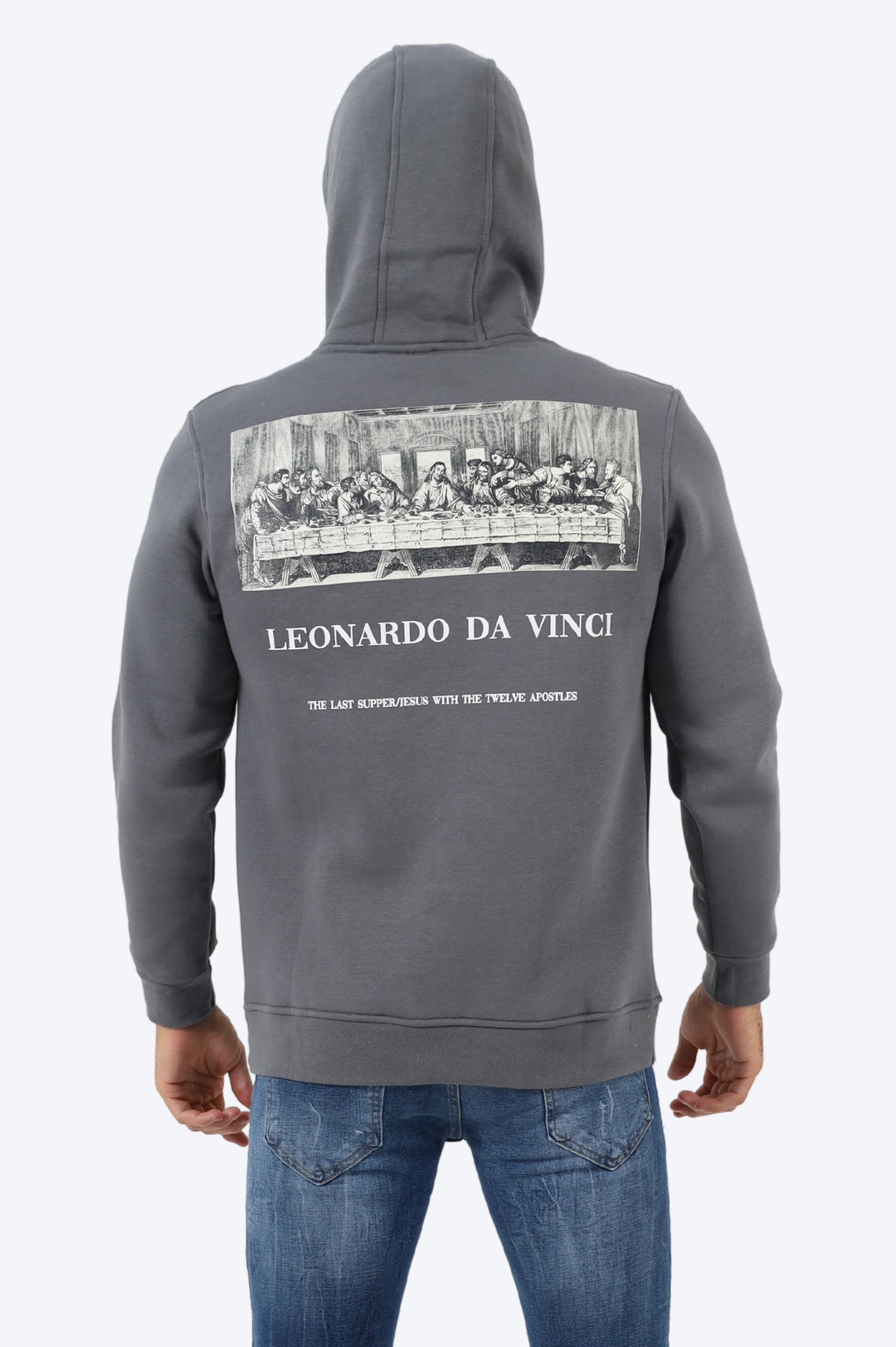 SWEAT "LEONARDO DA VINCI" GRIS