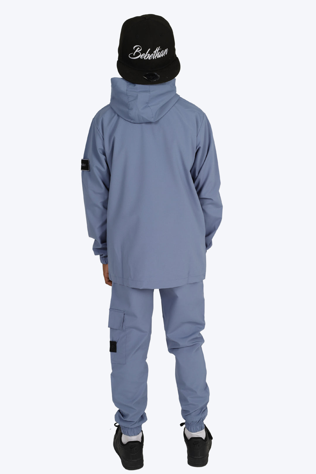 SURVÊTEMENT ALPHA ENFANT VESTE ET PANTALON - BLEU FONCÉ