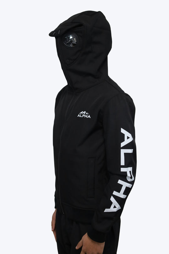 Veste Alpha – Édition Masque Intégré
