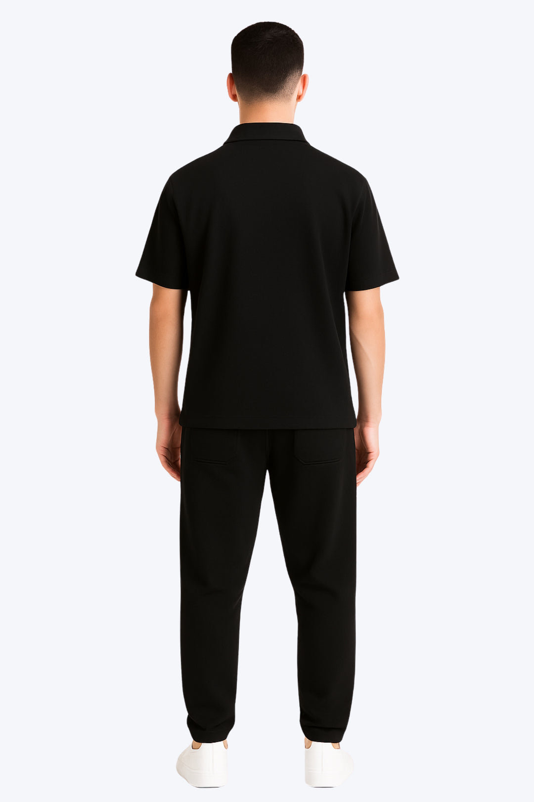 Ensemble Polo Zippé Homme