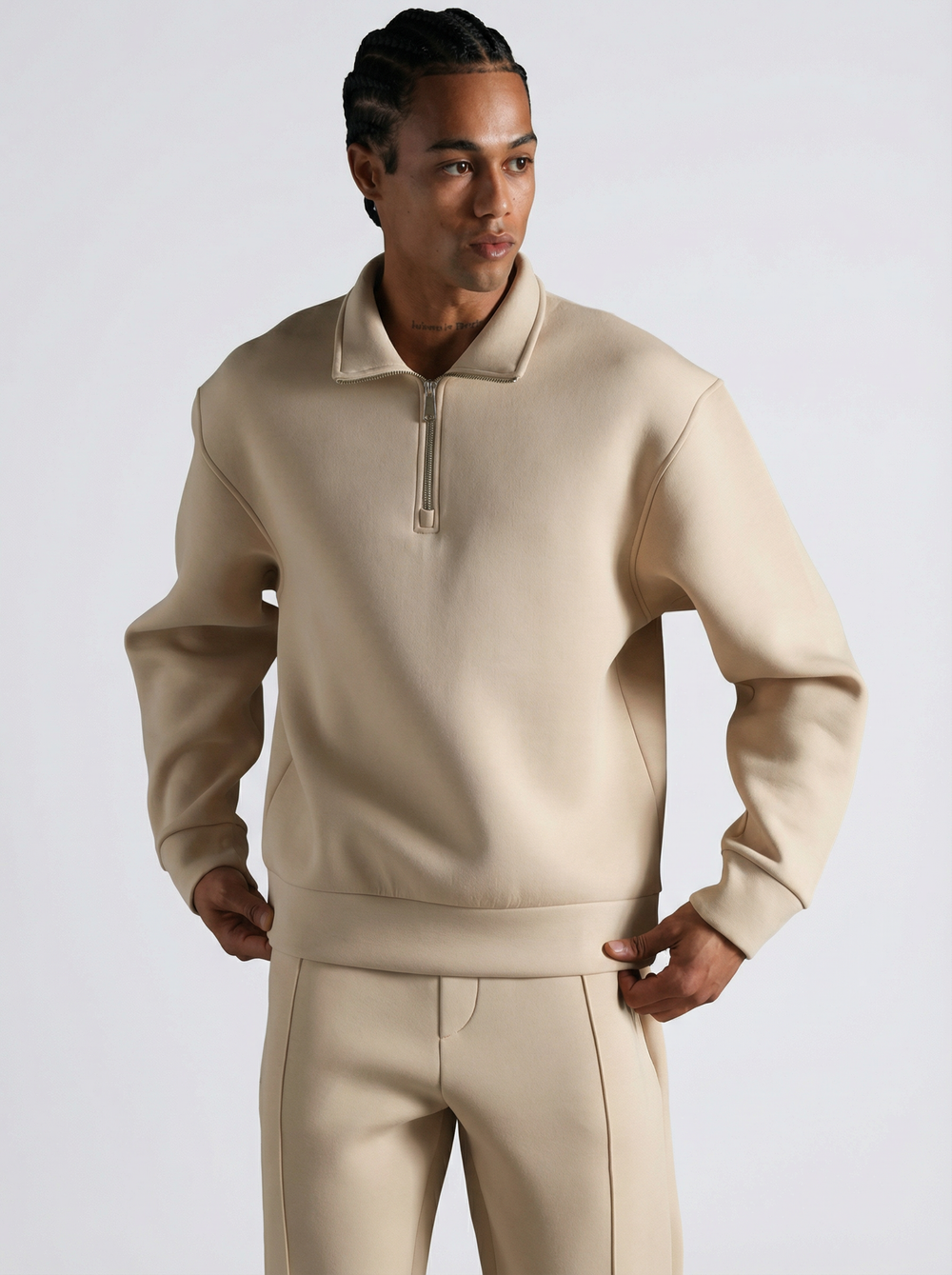 Ensemble Zippé Premium - Beige