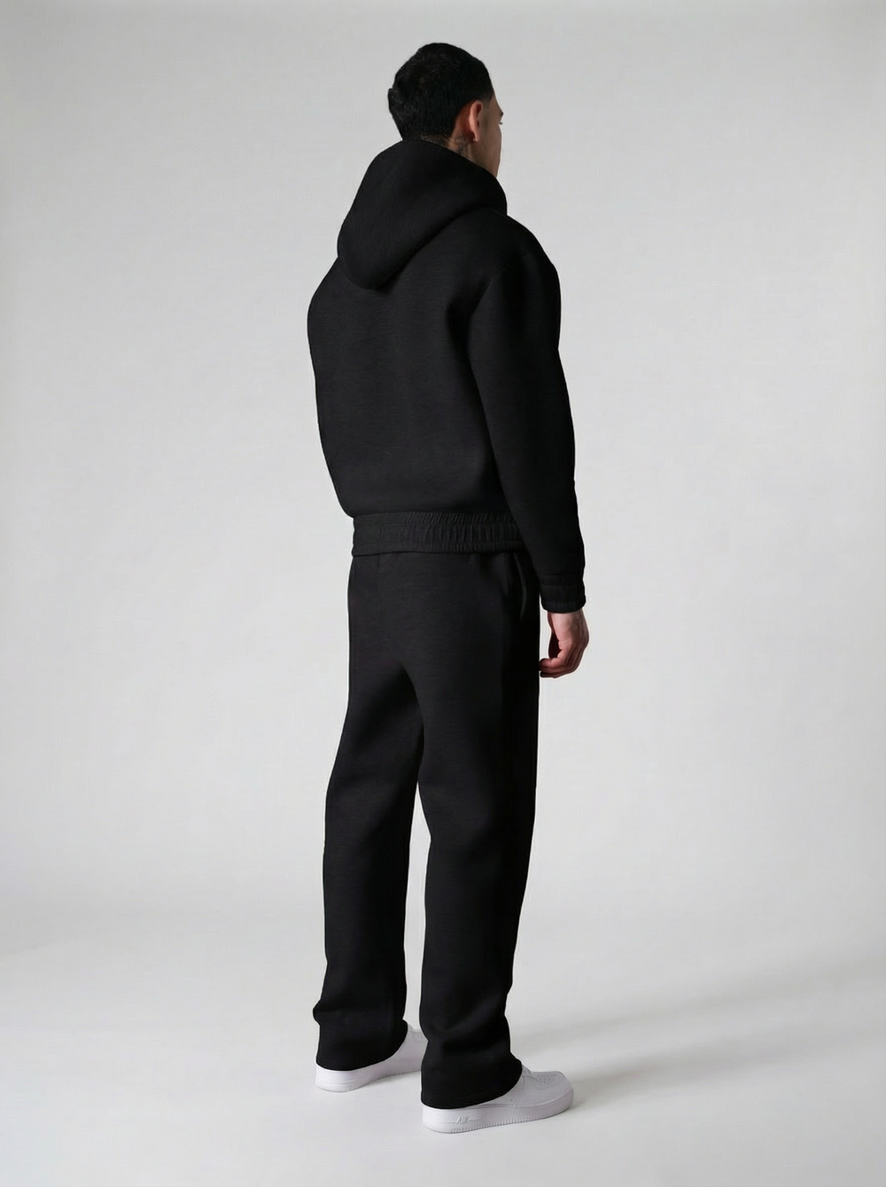 Ensemble chill Zippé Paris - NOIR