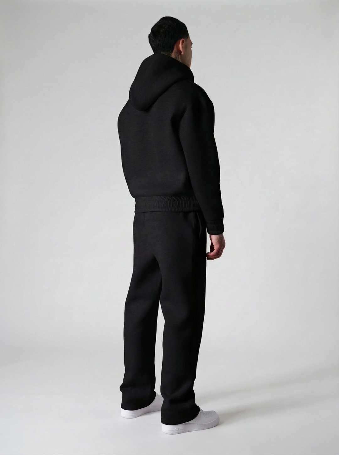 Ensemble chill Zippé Paris - NOIR