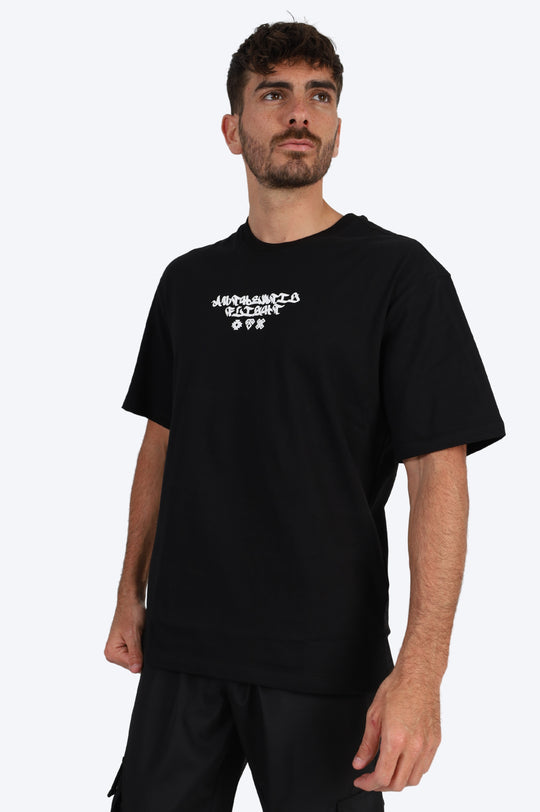 T-SHIRT FLIGHT - NOIR