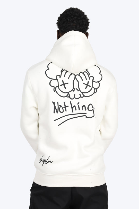 SWEAT NOTHING - BLANC