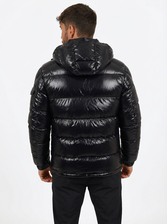 Doudoune Glossy Black