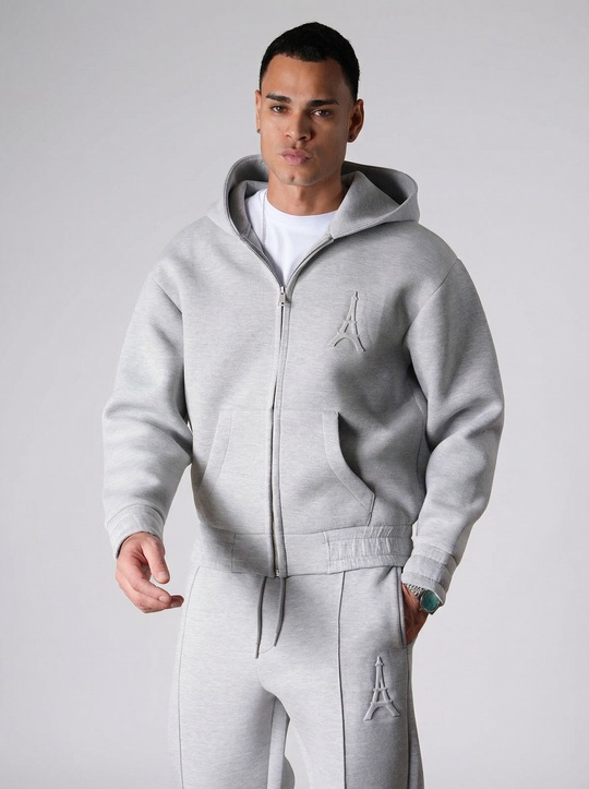 Ensemble chill Zippé Paris - GRIS