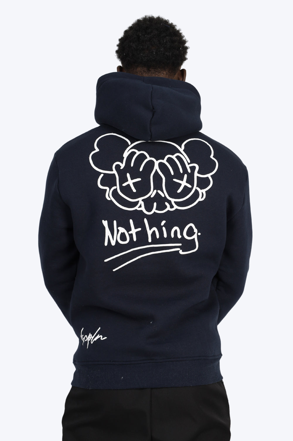 SWEAT NOTHING - BLEU MARINE