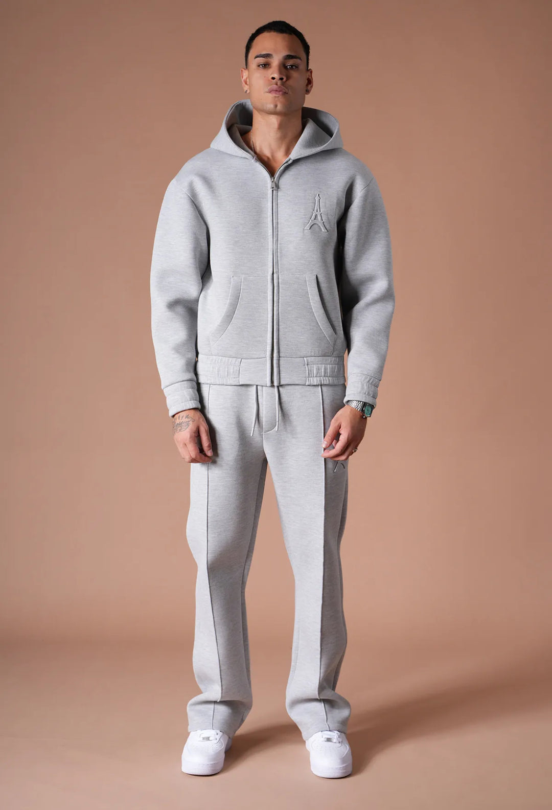 Ensemble chill Zippé Paris - GRIS