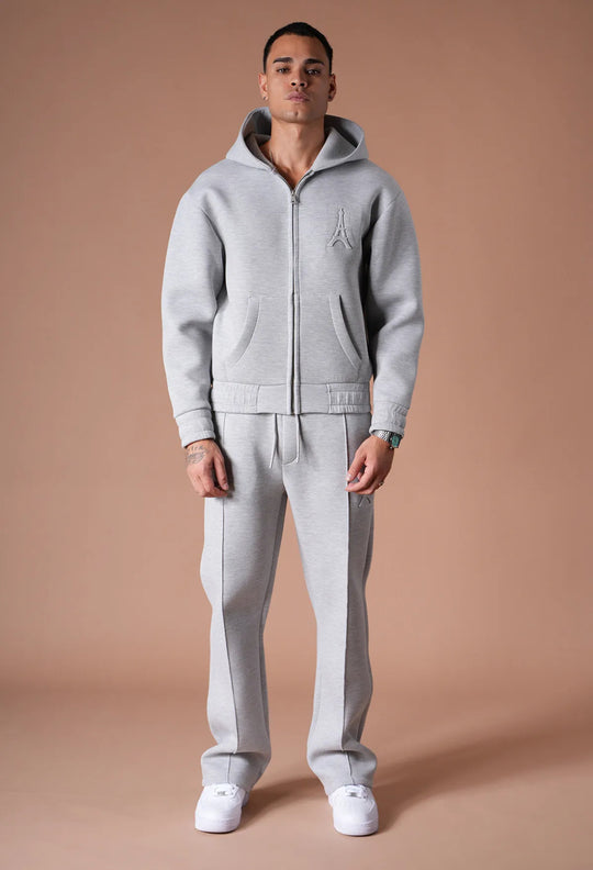 Ensemble chill Zippé Paris - GRIS