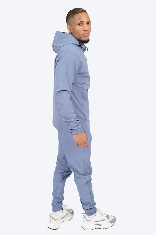 SURVÊTEMENT ALPHA VESTE ET PANTALON - BLEU FONCÉ