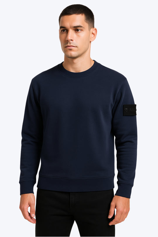 Pull Stone Alpha - BLEU MARINE
