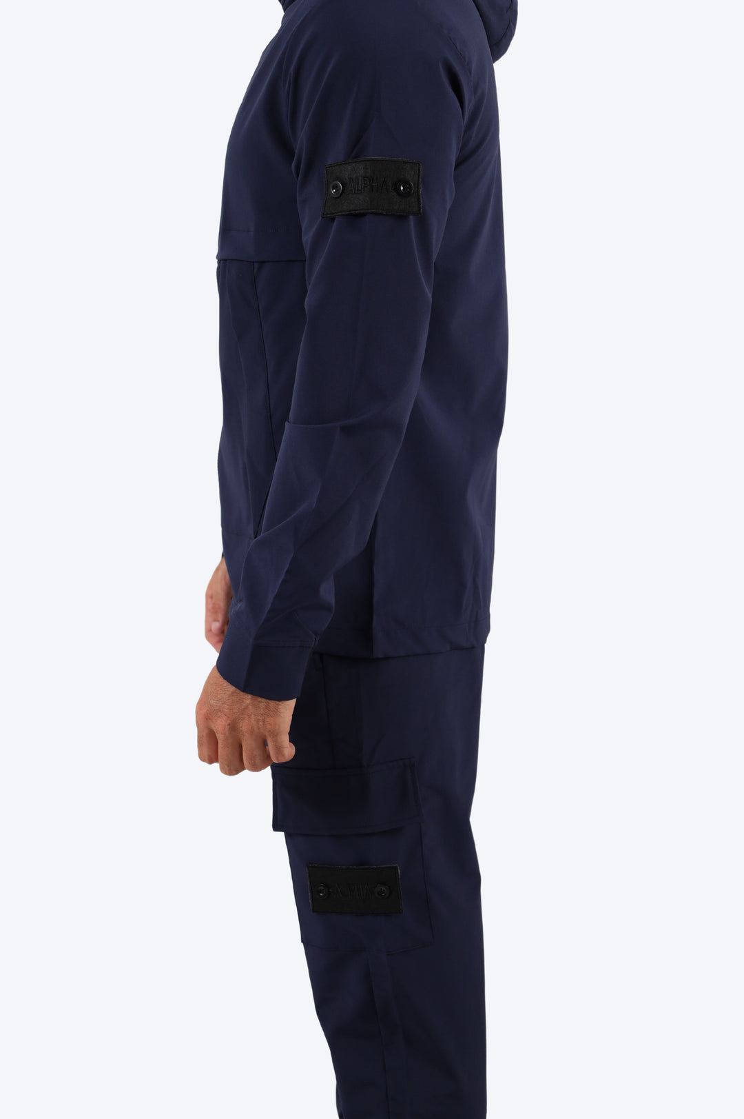 SURVÊTEMENT ALPHA VESTE ET PANTALON - BLEU MARINE