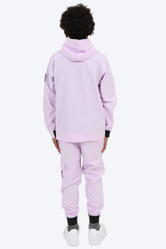 SURVÊTEMENT ALPHA ENFANT VESTE ET PANTALON - VIOLET