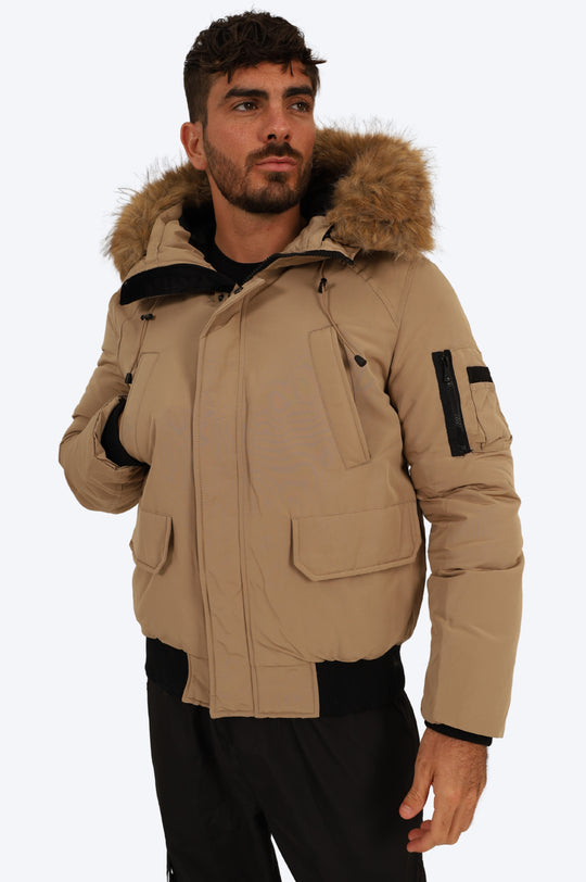 PARKA EXPÉDITION - BEIGE