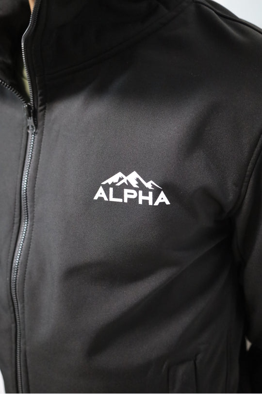 Veste Alpha – Édition Masque Intégré