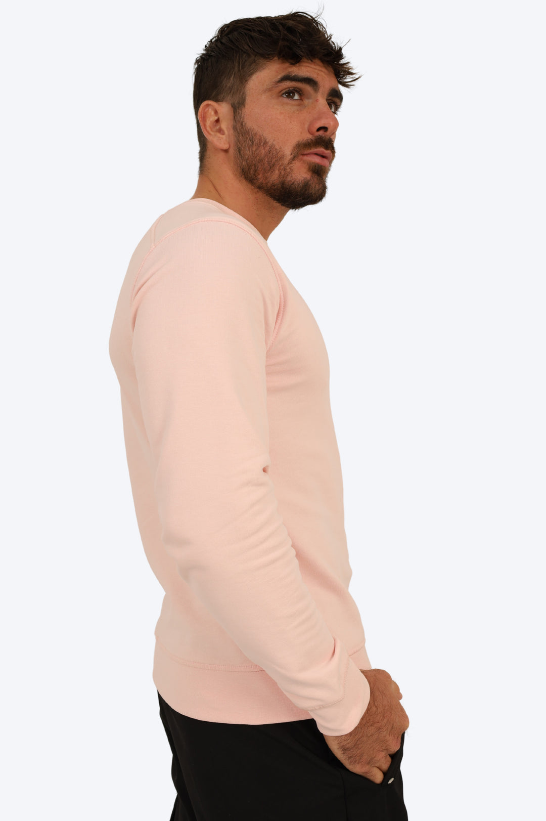 PULLOVER ALPHA URBAN-COMFORT - SAUMON