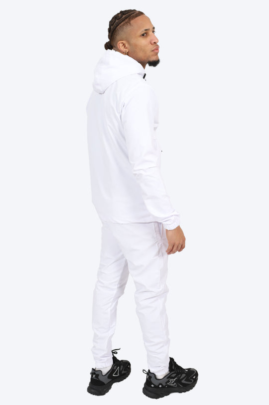 SURVÊTEMENT ALPHA VESTE ET PANTALON - BLANC