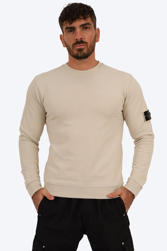 PULLOVER ALPHA URBAN-COMFORT - BEIGE